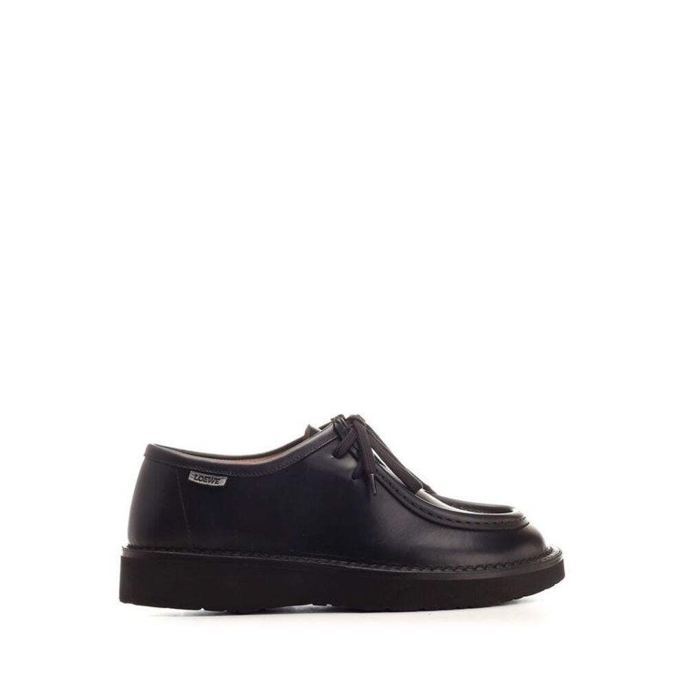 Loewe Men "Faro" Lace-Up Shoes